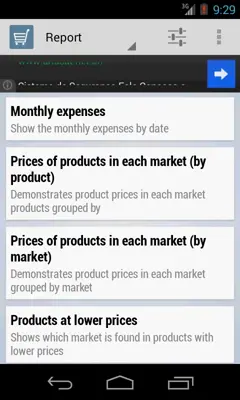 Ares Shopping List android App screenshot 4