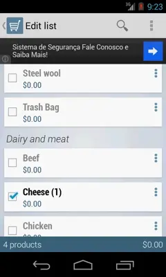 Ares Shopping List android App screenshot 6